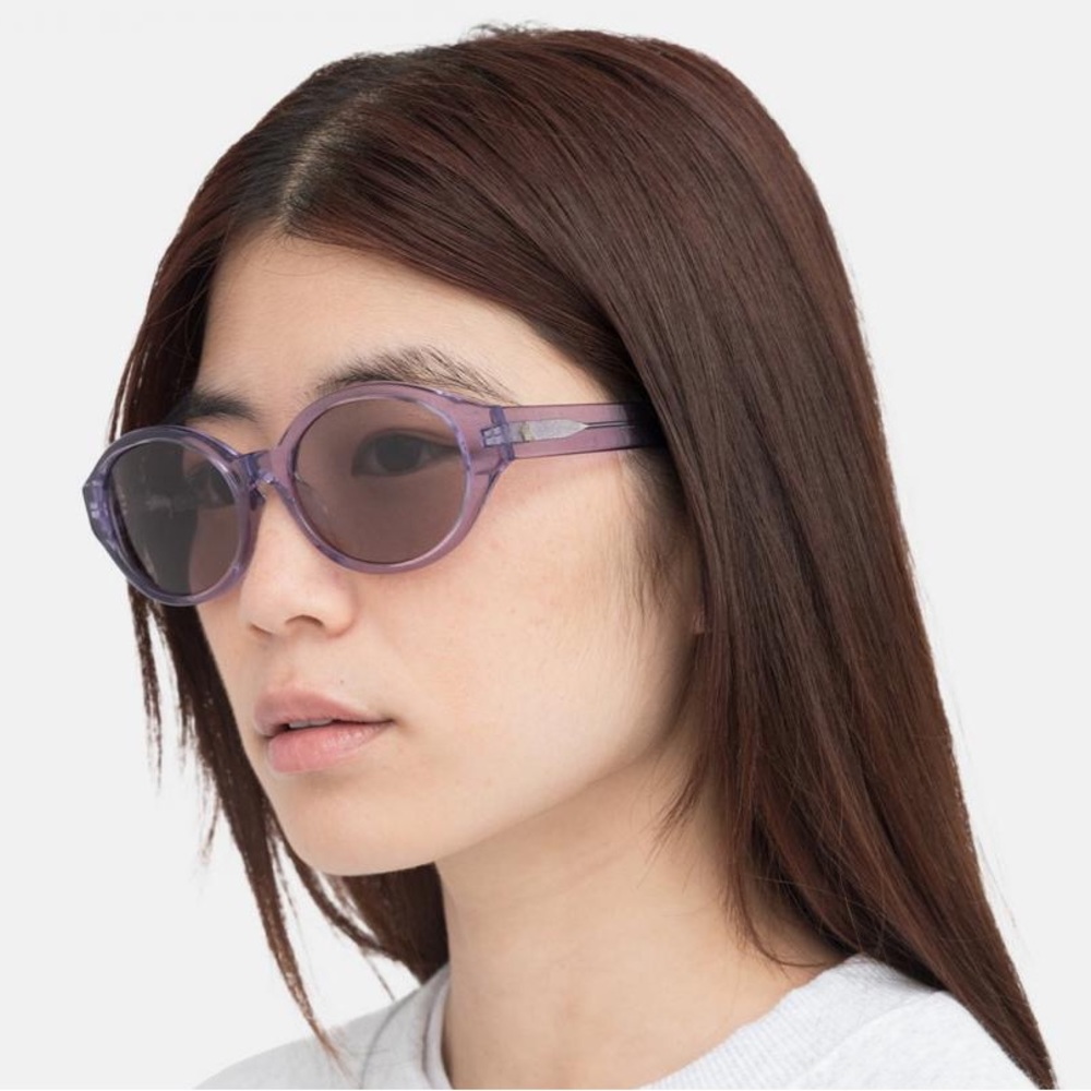 Purple Stüssy Penn Sunglasses